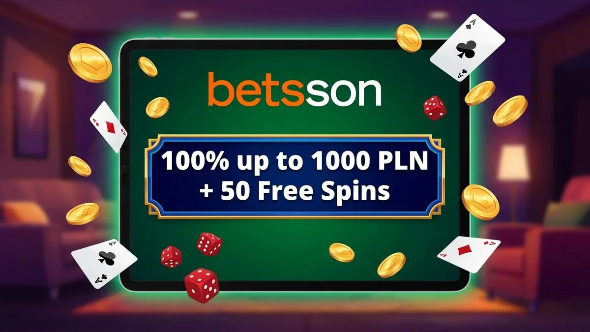 Betsson bonus
