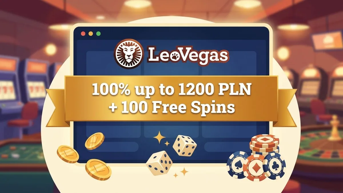 LeoVegas bonus